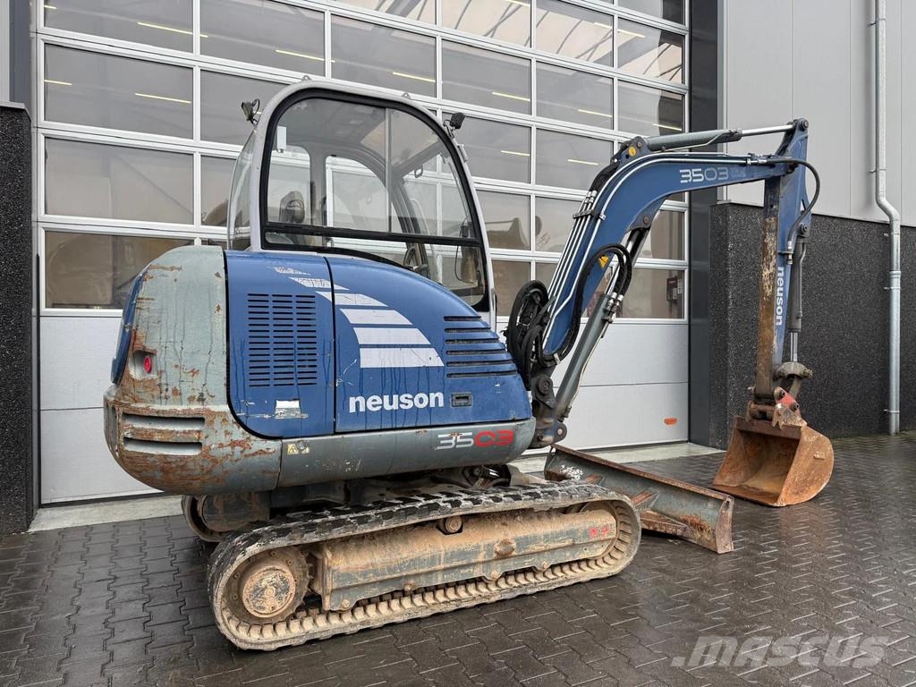 Neuson 3503RD Miniescavatori