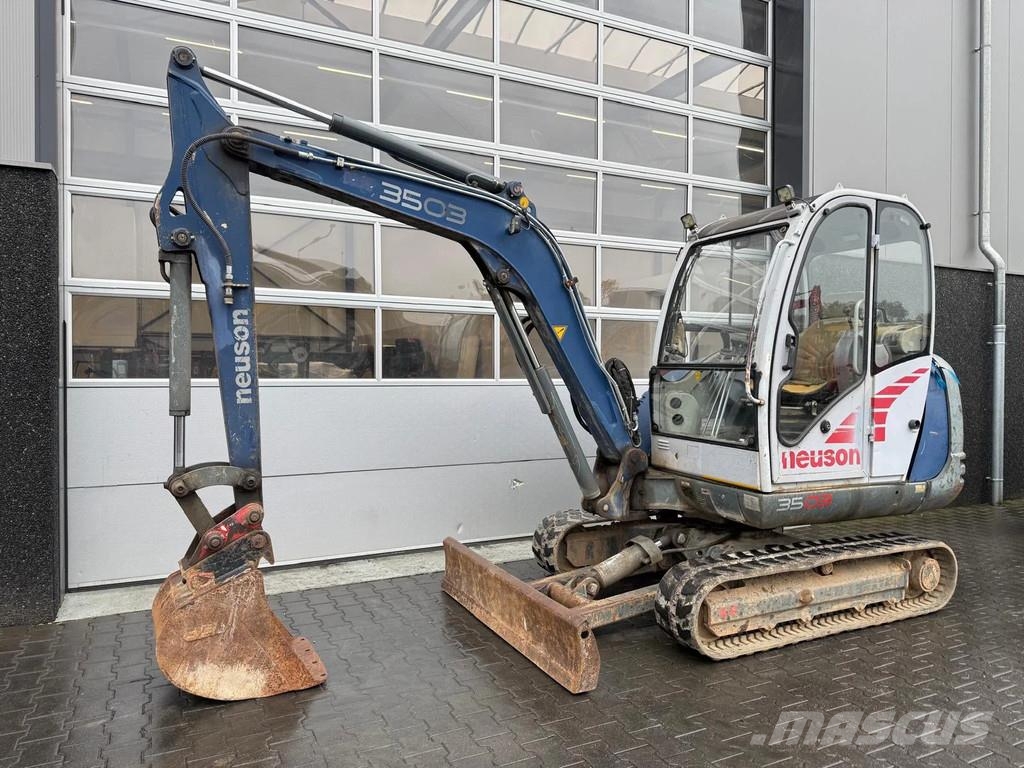 Neuson 3503RD Miniescavatori