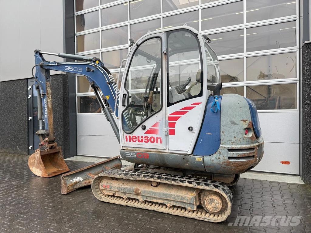 Neuson 3503RD Miniescavatori