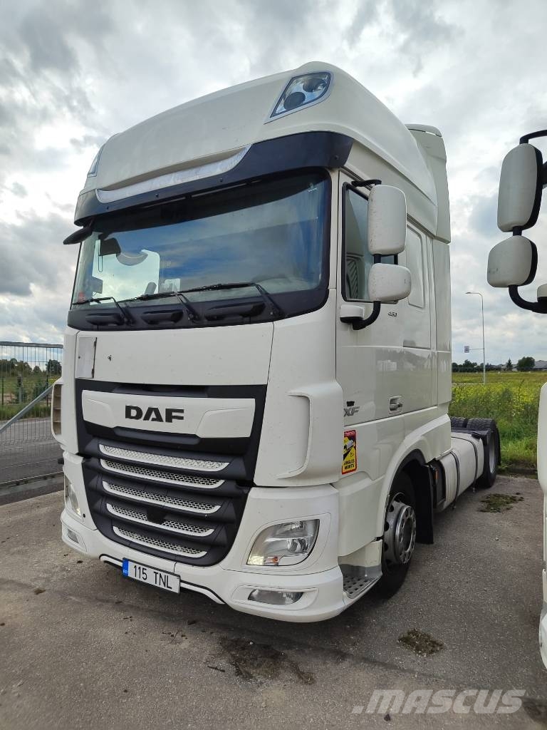 DAF XF 106.480 Trækkere