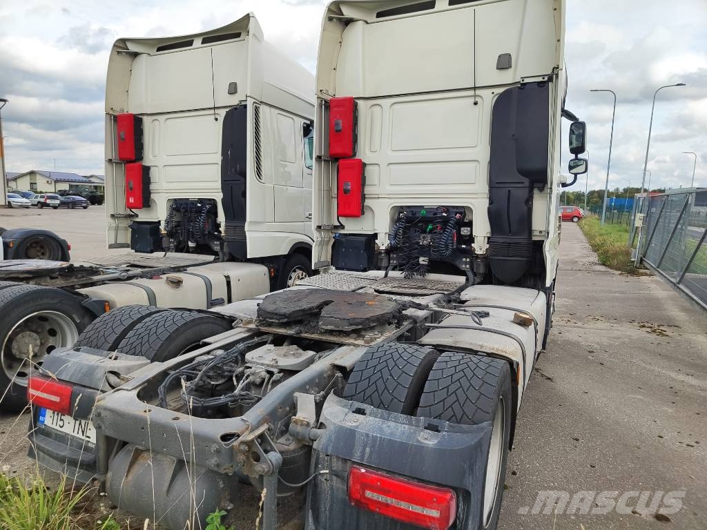 DAF XF 106.480 Trækkere