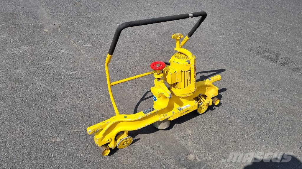 Robel 13.44 Rail Grinding Machine Rail Rail- en spoorwegonderhoud