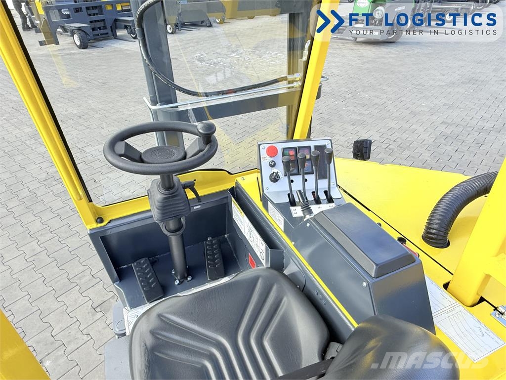 Combilift CB2500 | GAS | TRIPLEX 4900MM | FREE-LIFT | FORK-P Four-way truck