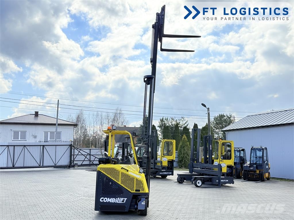 Combilift CB2500 | GAS | TRIPLEX 4900MM | FREE-LIFT | FORK-P 4-way reach truck