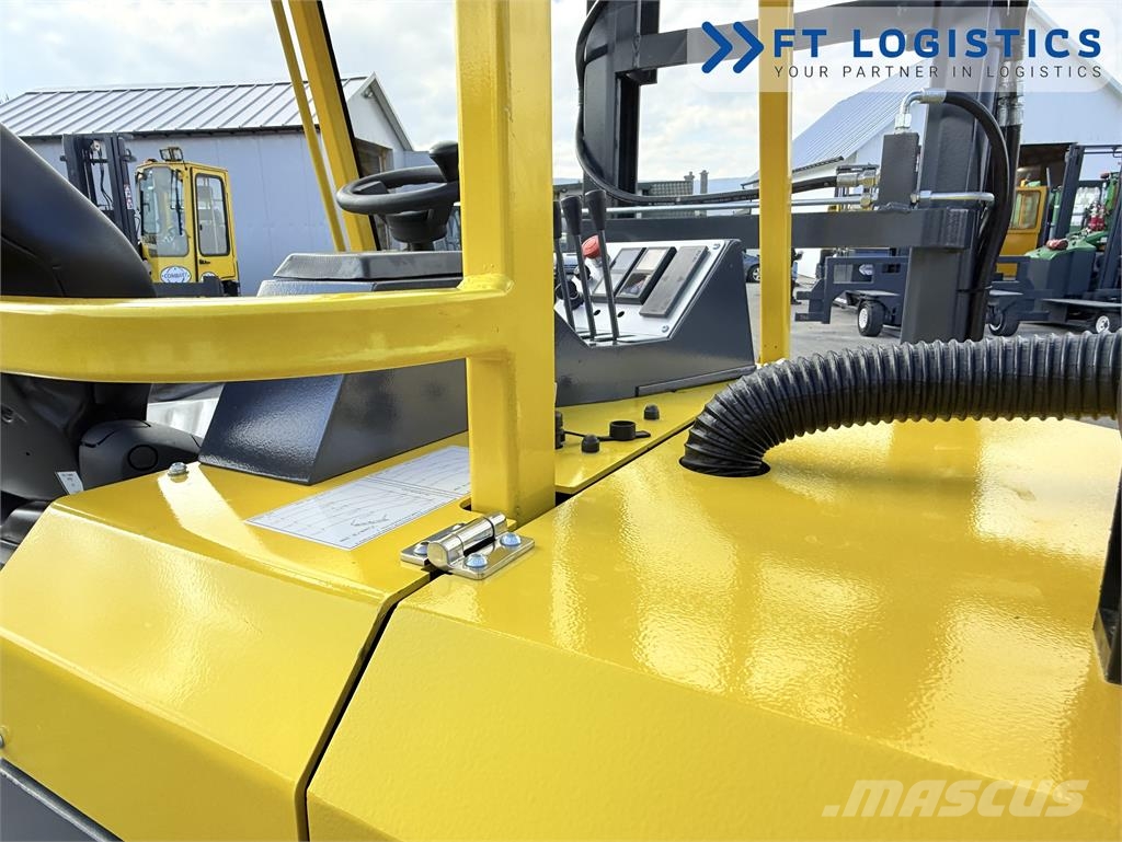 Combilift CB2500 | GAS | TRIPLEX 4900MM | FREE-LIFT | FORK-P Four-way truck