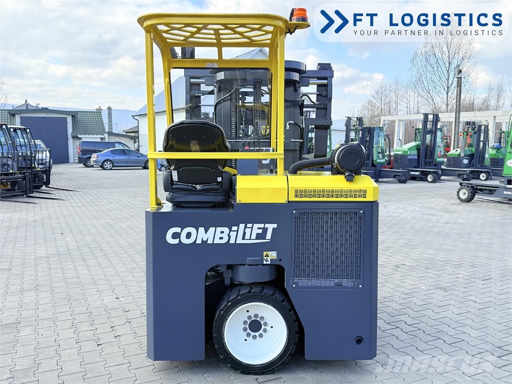 Combilift CB2500 | GAS | TRIPLEX 4900MM | FREE-LIFT | FORK-P 4-way reach truck