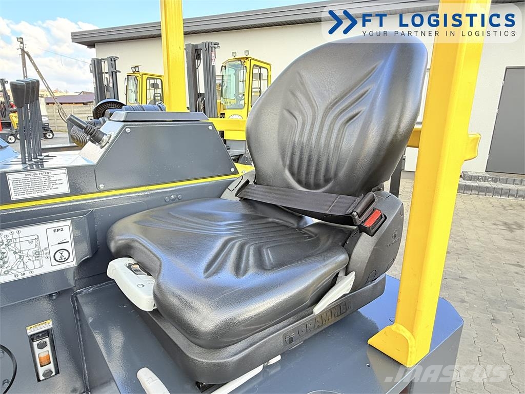 Combilift CB2500 | GAS | TRIPLEX 4900MM | FREE-LIFT | FORK-P Four-way truck