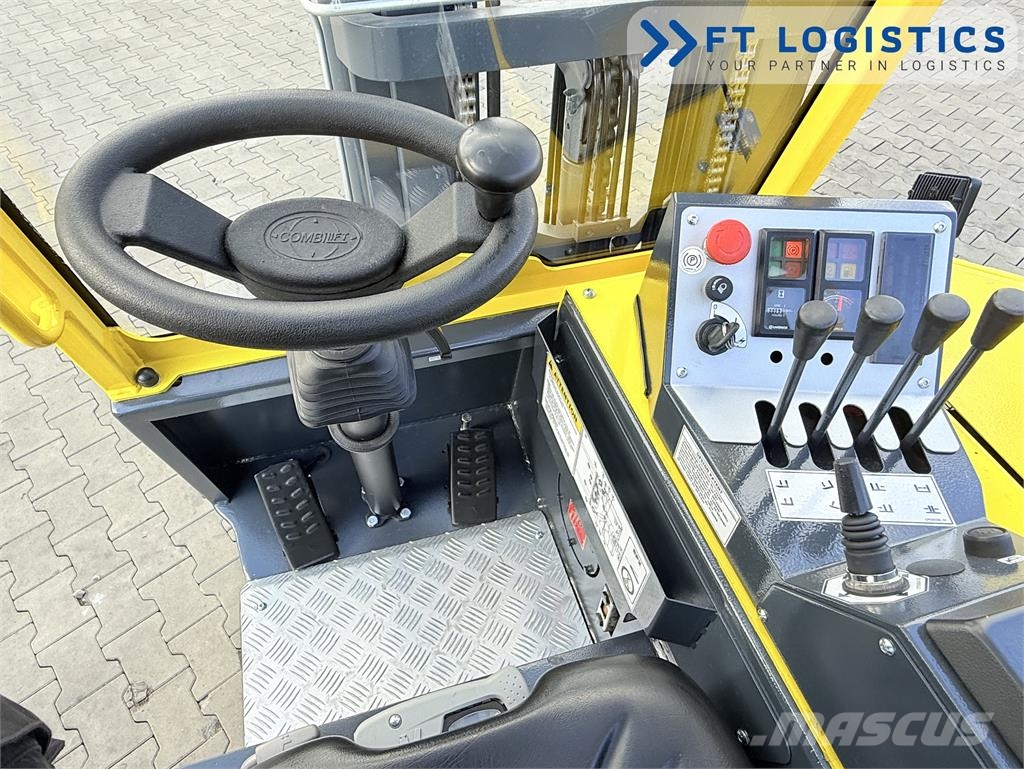 Combilift CB2500 | GAS | TRIPLEX 4900MM | FREE-LIFT | FORK-P 4-way reach truck