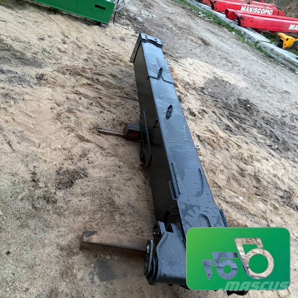 Manitou MLT 733 External Mast Boom Arm Chassis