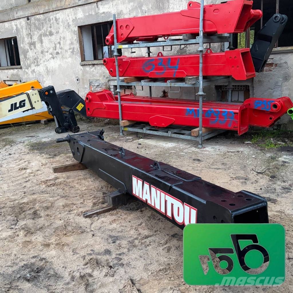 Manitou MLT 733 External Mast Boom Arm Chassis