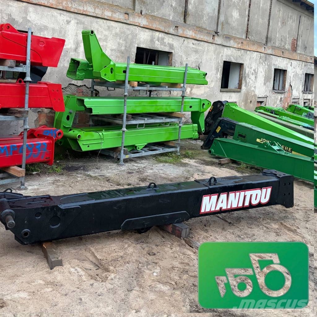Manitou MLT 733 External Mast Boom Arm Chassis