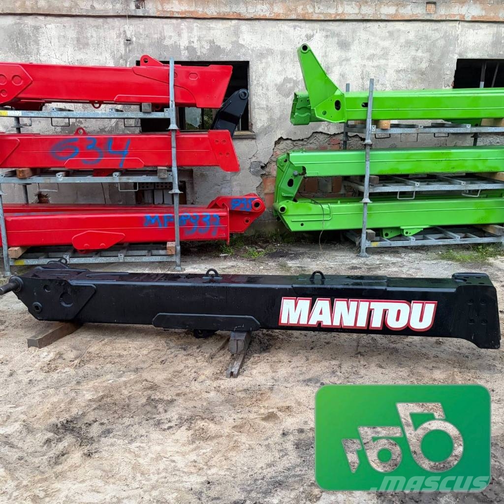 Manitou MLT 733 External Mast Boom Arm Chassis