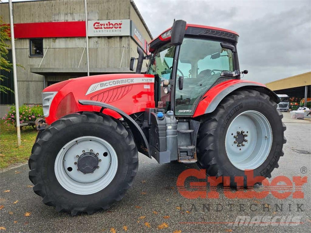 McCormick X7.670 VT-Drive 曳引機