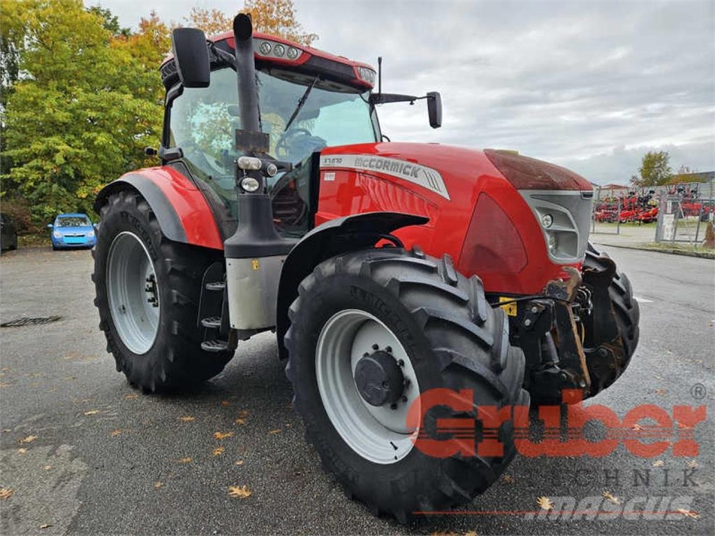 McCormick X7.670 VT-Drive 曳引機