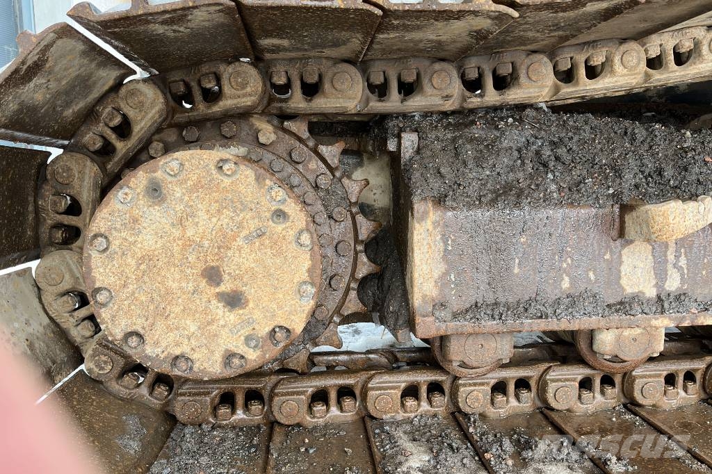 Hitachi ZX 250 Bandgrävare