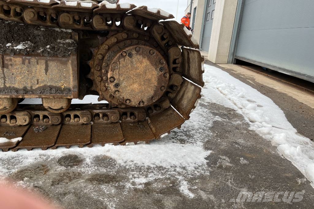 Hitachi ZX 250 Bandgrävare