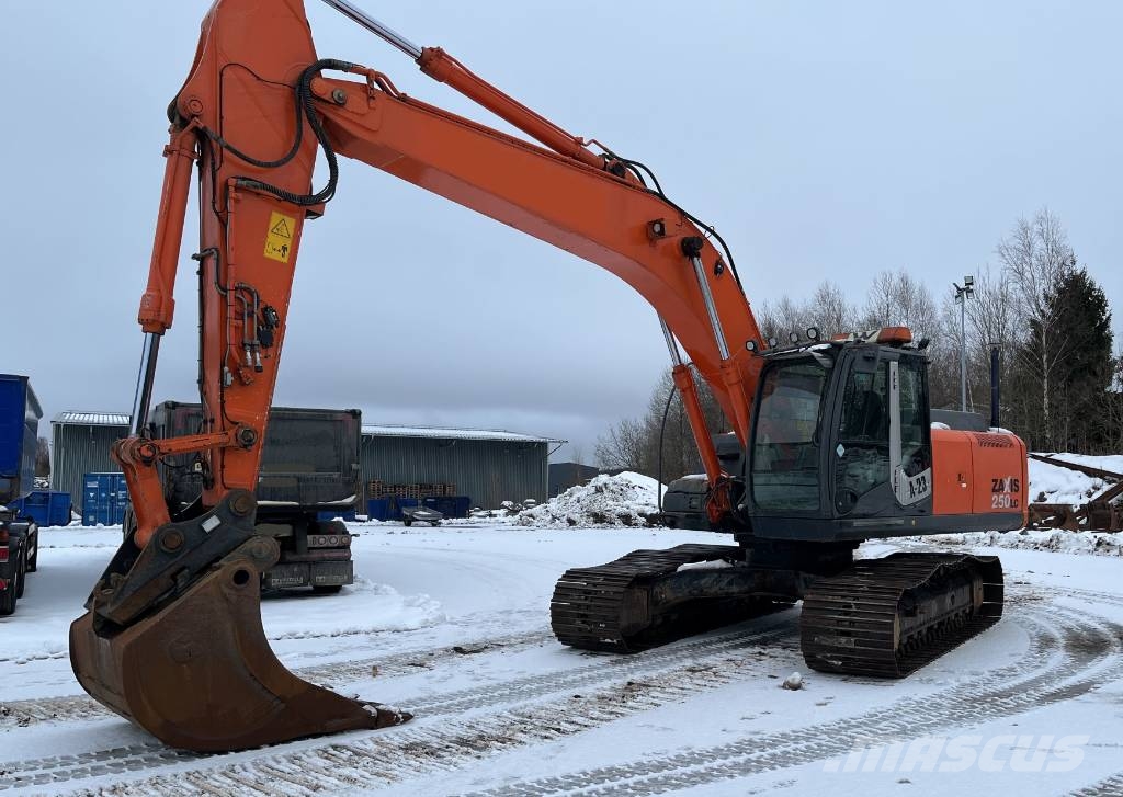 Hitachi ZX 250 Bandgrävare