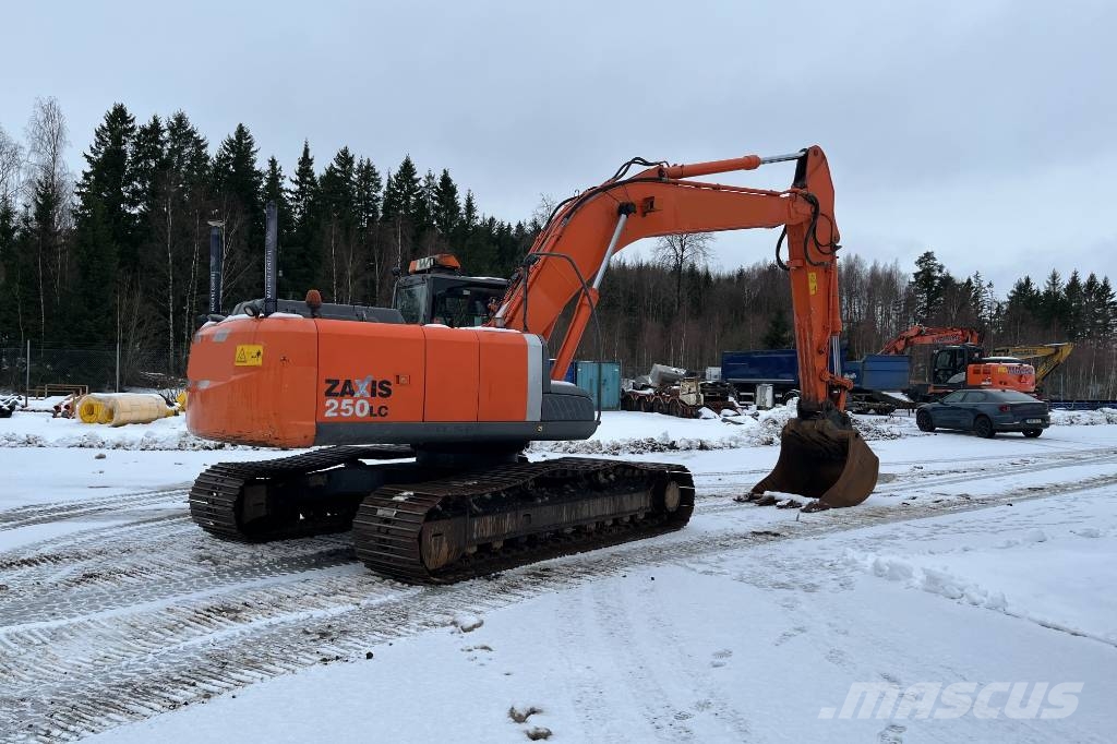 Hitachi ZX 250 Bandgrävare