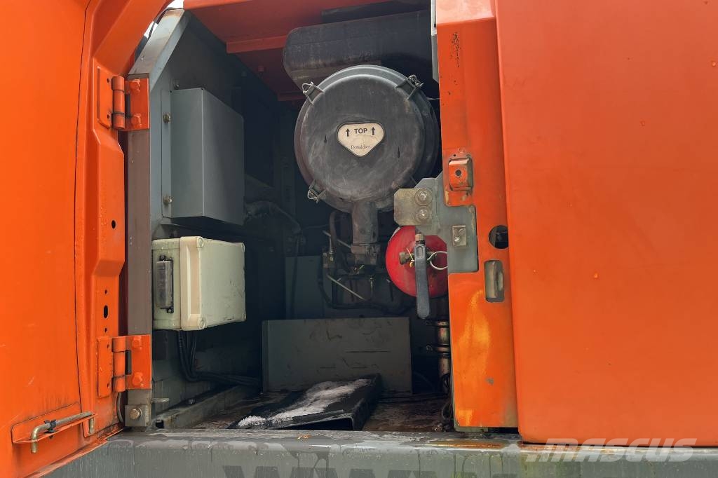 Hitachi ZX 250 Bandgrävare