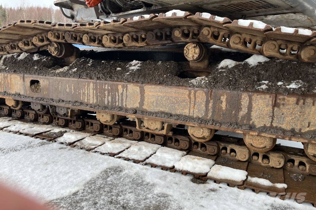 Hitachi ZX 250 Bandgrävare