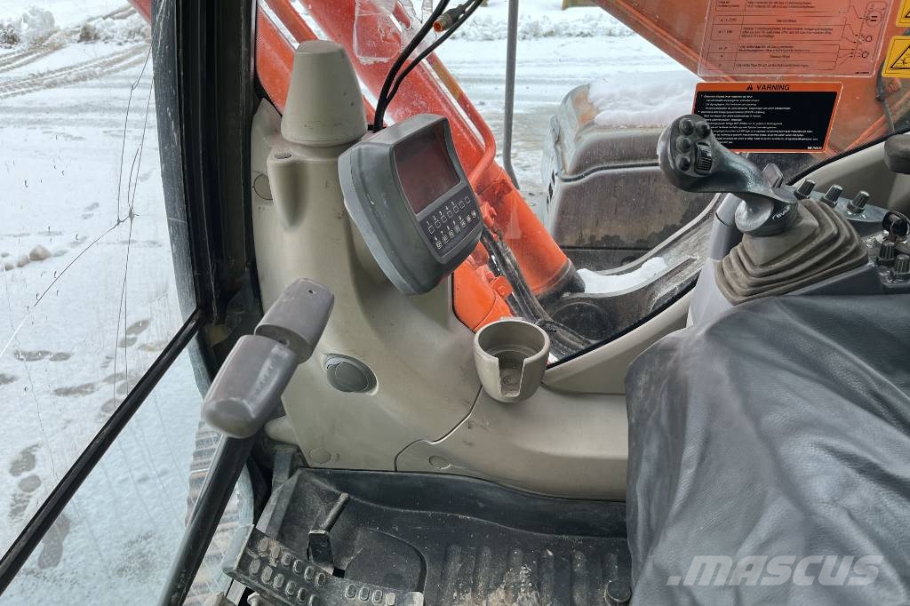 Hitachi ZX 250 Bandgrävare