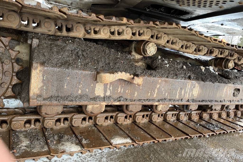 Hitachi ZX 250 Bandgrävare