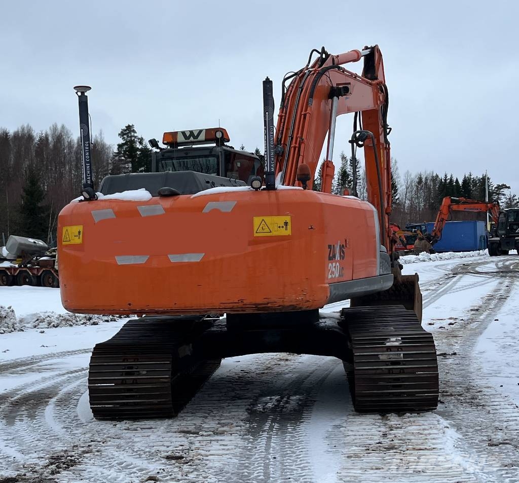 Hitachi ZX 250 Bandgrävare