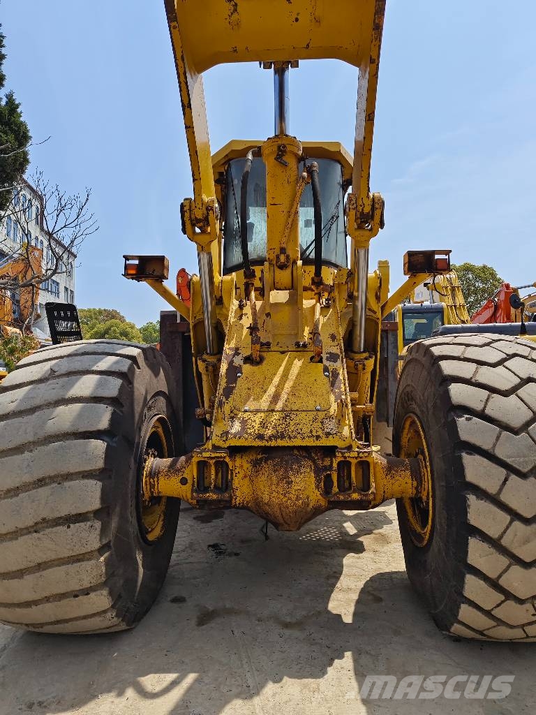 Komatsu WA 500 Rataslaadurid