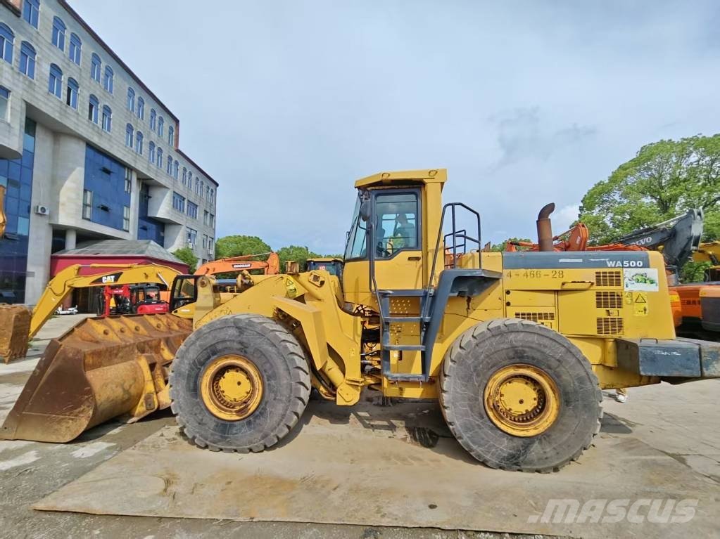 Komatsu WA 500 Rataslaadurid