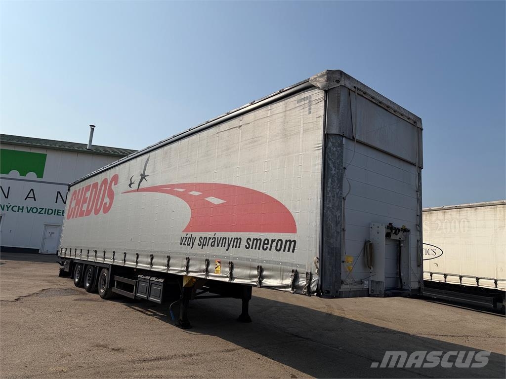 Schmitz Cargobull VIN 355 Semirremolques con caja de lona