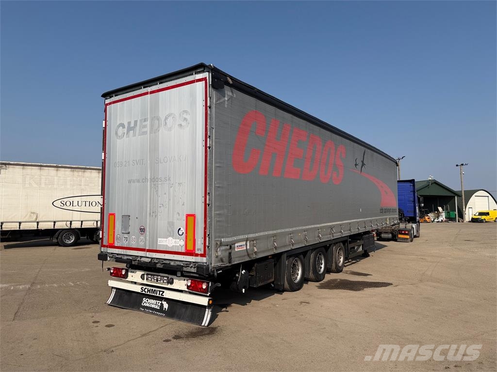 Schmitz Cargobull VIN 355 Semirremolques con caja de lona