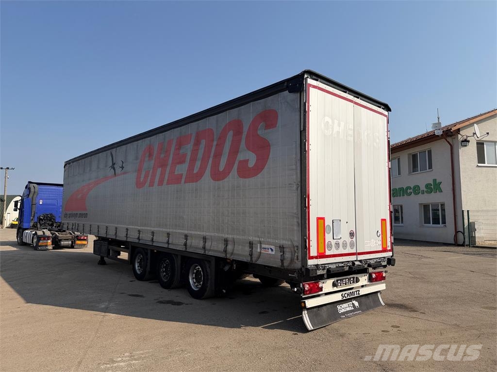 Schmitz Cargobull VIN 355 Semirremolques con caja de lona