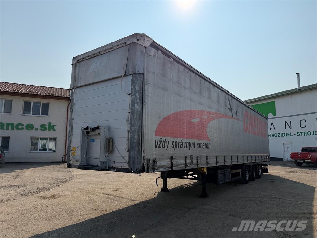 Schmitz Cargobull VIN 355 Semirremolques con caja de lona