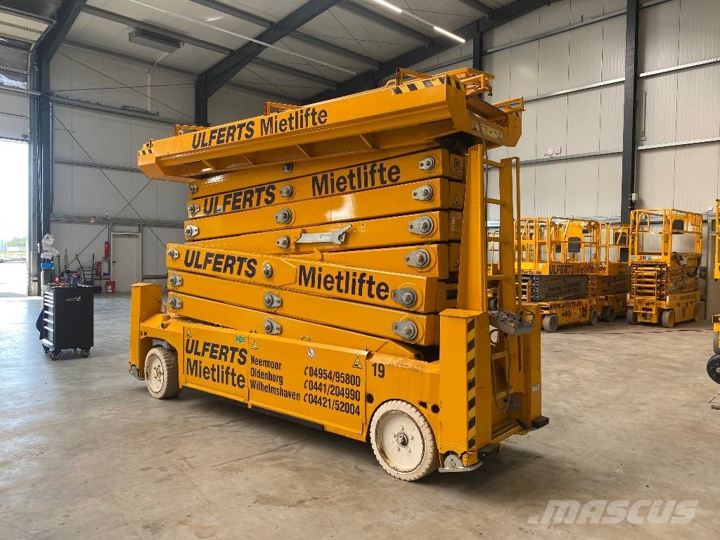PB Lifttechnik S 225-12ES 剪叉式升降机