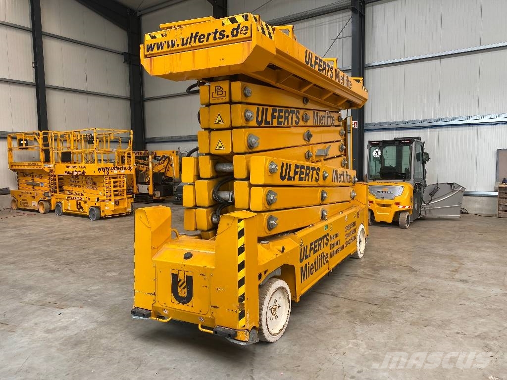 PB Lifttechnik S 225-12ES 剪叉式升降机