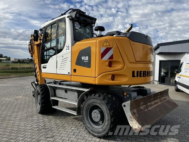 Liebherr A 918 Compact Litronic Bagri na kolesih