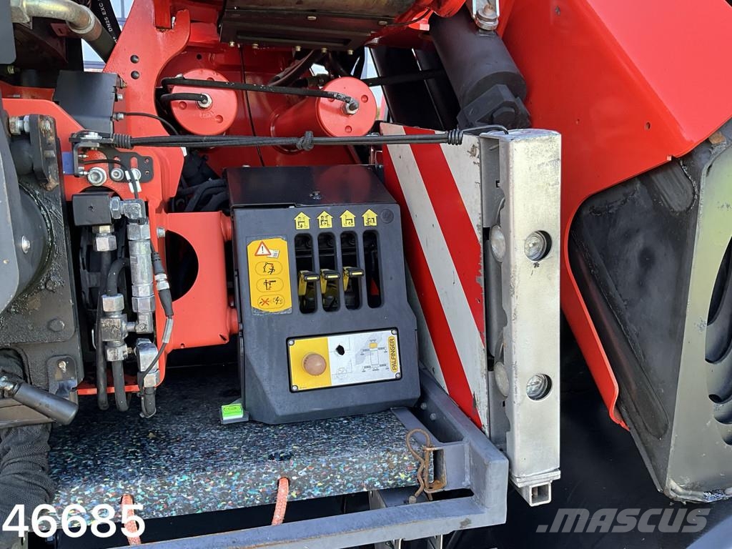 Scania G 410 8x2 Euro 6 Palfinger 41 Tonmeter laadkraan J Polovne dizalice za sve terene