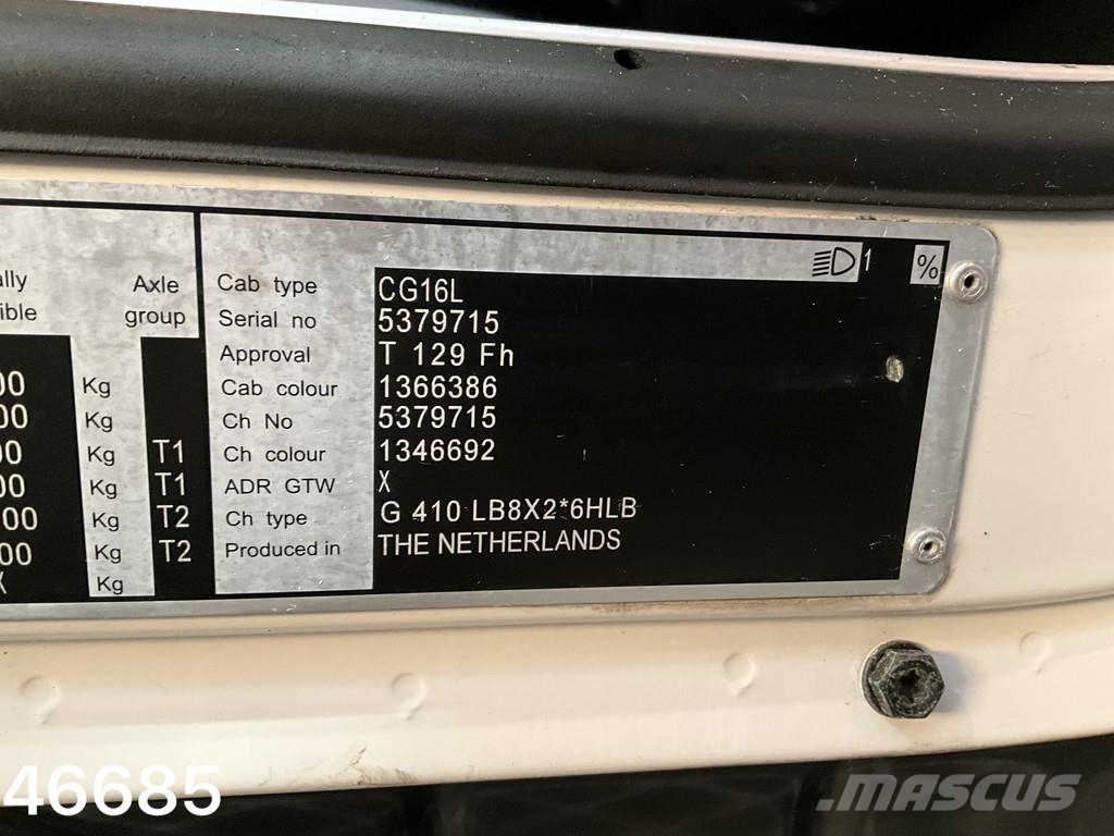 Scania G 410 8x2 Euro 6 Palfinger 41 Tonmeter laadkraan J Univerzálne terénne žeriavy