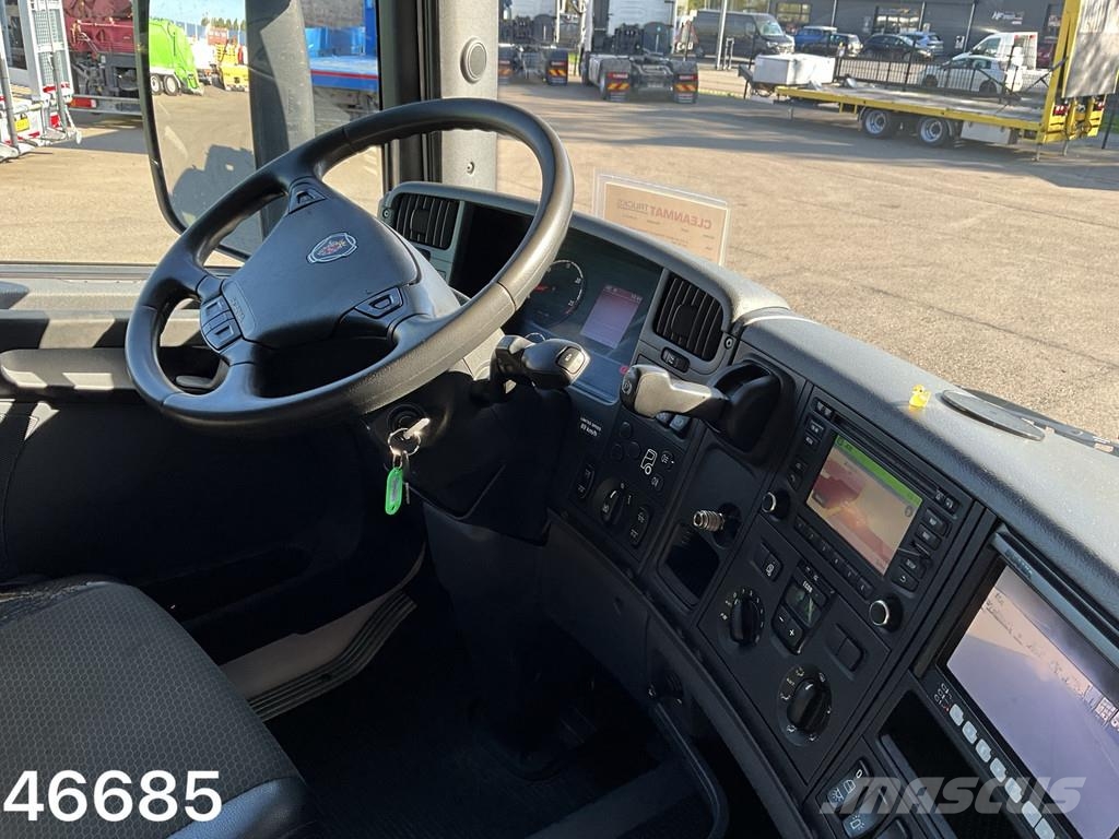 Scania G 410 8x2 Euro 6 Palfinger 41 Tonmeter laadkraan J Univerzálne terénne žeriavy