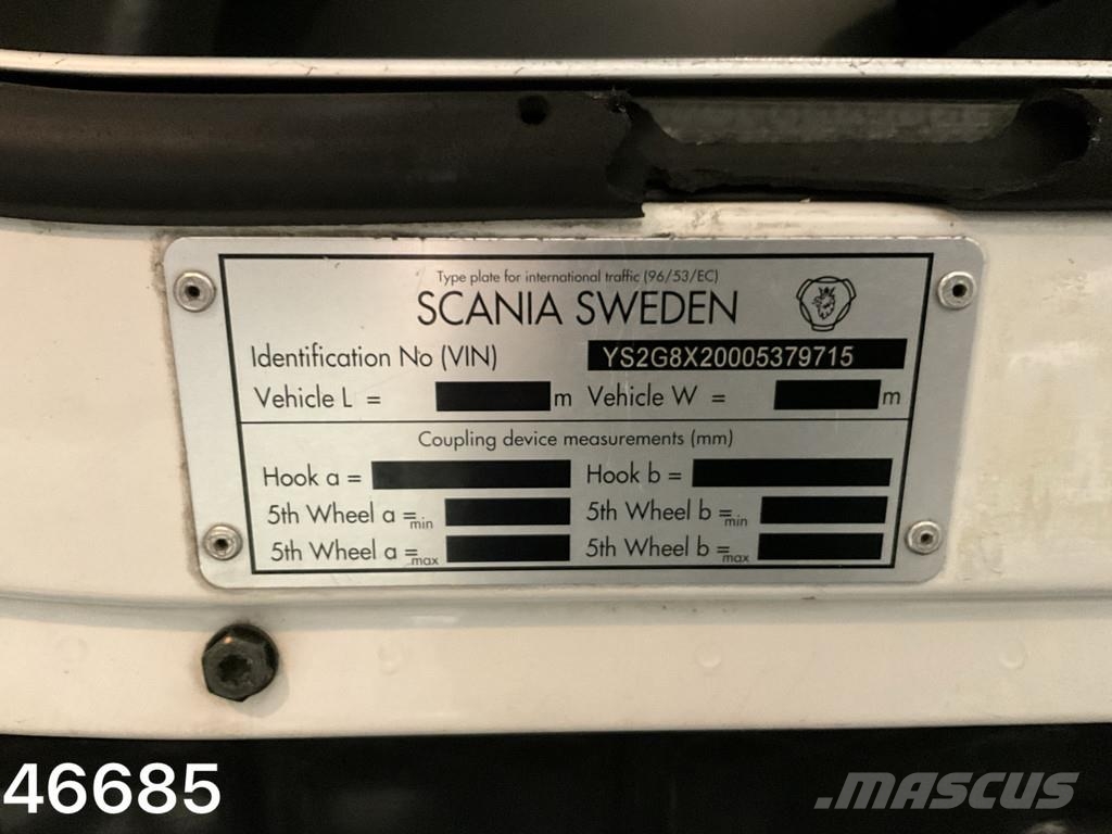 Scania G 410 8x2 Euro 6 Palfinger 41 Tonmeter laadkraan J Polovne dizalice za sve terene