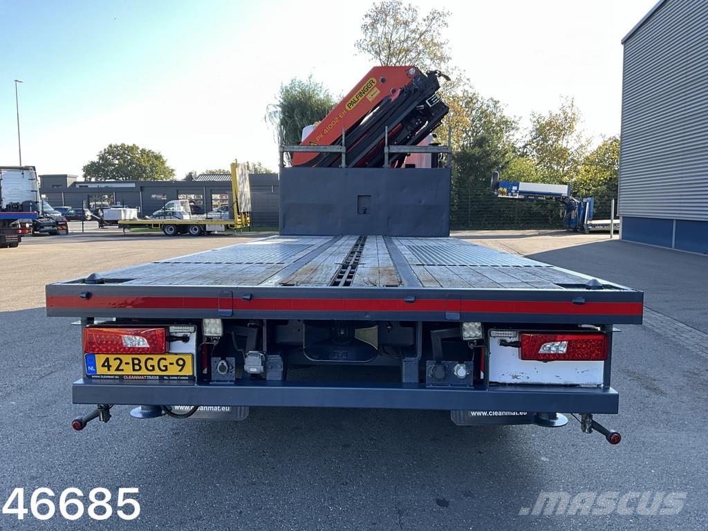 Scania G 410 8x2 Euro 6 Palfinger 41 Tonmeter laadkraan J Polovne dizalice za sve terene