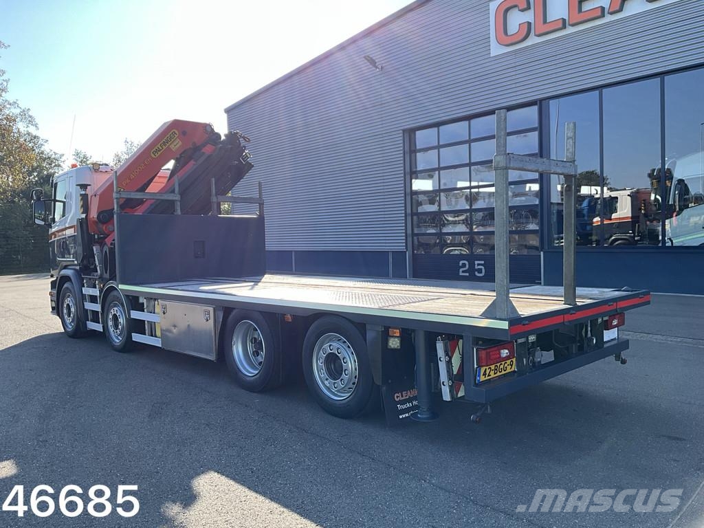 Scania G 410 8x2 Euro 6 Palfinger 41 Tonmeter laadkraan J Univerzálne terénne žeriavy