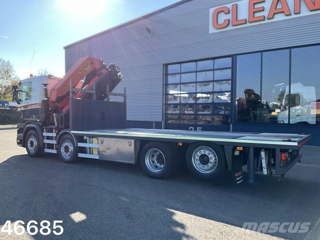 Scania G 410 8x2 Euro 6 Palfinger 41 Tonmeter laadkraan J Polovne dizalice za sve terene