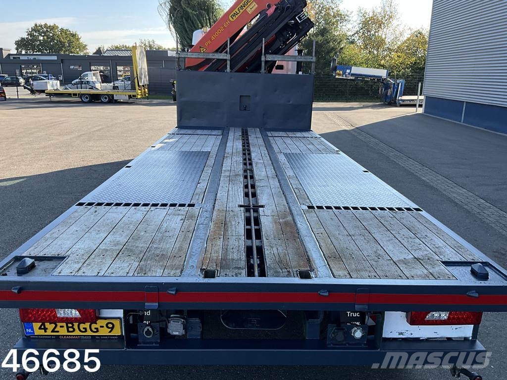 Scania G 410 8x2 Euro 6 Palfinger 41 Tonmeter laadkraan J Univerzálne terénne žeriavy