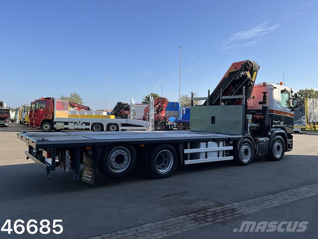 Scania G 410 8x2 Euro 6 Palfinger 41 Tonmeter laadkraan J Polovne dizalice za sve terene
