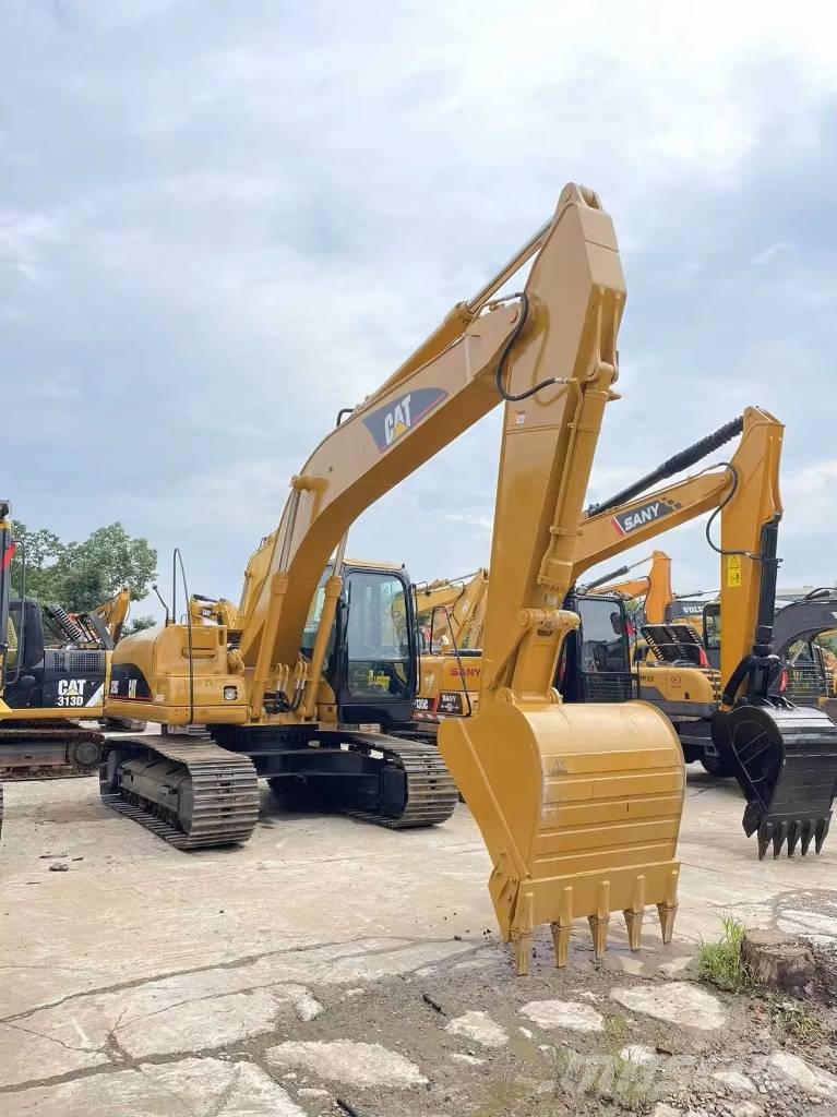 CAT 320 C Escavadeiras de esteiras