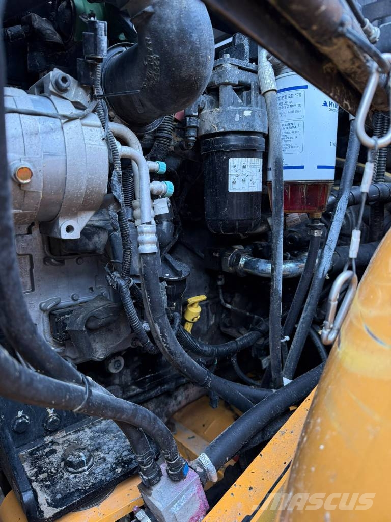 Hyundai HL 955 //BJ. 2018 / 11650H/ZSA/Klima Pyöräkuormaajat