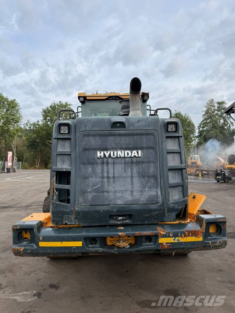 Hyundai HL 955 //BJ. 2018 / 11650H/ZSA/Klima Pyöräkuormaajat