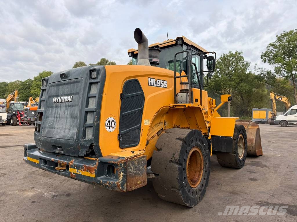 Hyundai HL 955 //BJ. 2018 / 11650H/ZSA/Klima Pyöräkuormaajat