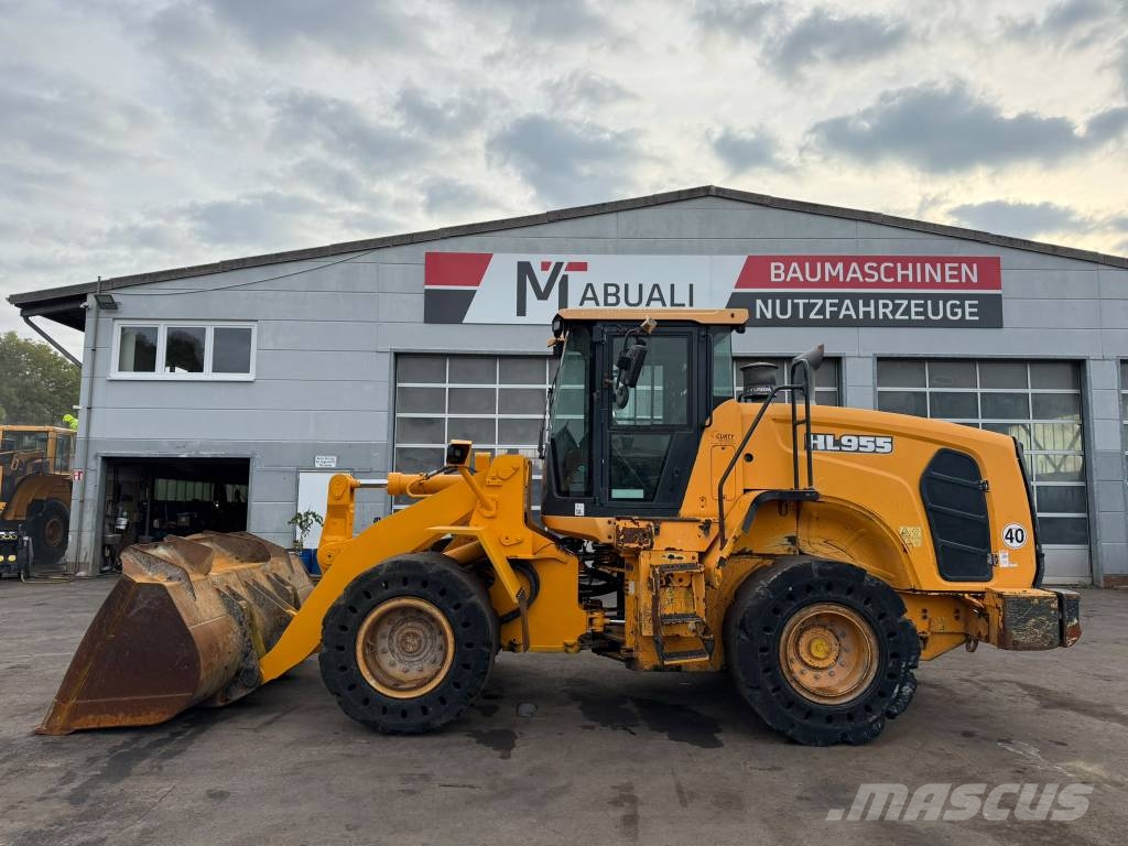 Hyundai HL 955 //BJ. 2018 / 11650H/ZSA/Klima Pyöräkuormaajat